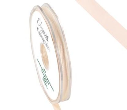 Eleganza Premium Grosgrain Ribbon 6mm x 20m Cream No.62 - Ribbons